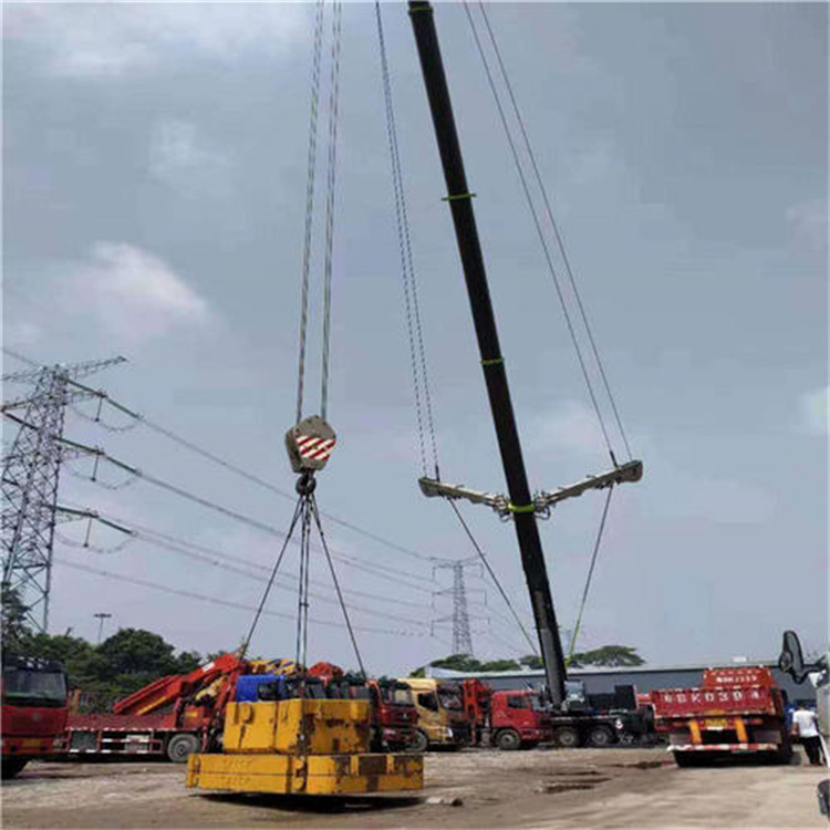 宁阳大吨位吊车租赁