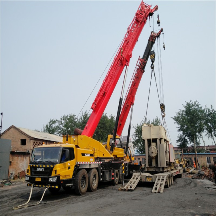 宁阳附近大吊车出租|工地吊装设备租赁